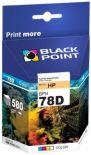 Black Point Wkład BPH78D Zamiennik HP C6578D BPH78D