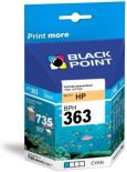 Black Point Tusz Black Point BPH363C , Cyan , 10 ml , 735 str. , HP C8771