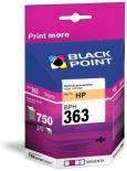 Black Point Tusz Black Point BPH363M , Magenta , 10 ml , 750 str. , HP C8772