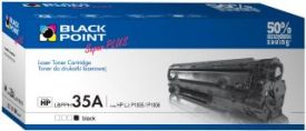 Black Point Toner Black Point LBPPH35A , Black , 2200 str. , HP CB435A