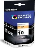 Black Point Tusz Black Point BPH10BK , Black , 69 ml , 2200 str. , HP C4844