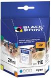 Black Point Tusz Black Point BPH11C , Cyan , 28 ml , 2510 str. , HP C4836