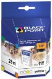 Black Point Tusz Black Point BPH11Y , Yellow , 28 ml , 2560 str. , HP C4838