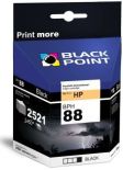 Black Point Tusz Black Point BPH88BK , Black , 69 ml , 2521 str. , HP C9396