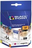 Black Point Tusz Black Point BPH88M , Magenta , 28 ml , 2728 str. , HP C9392