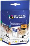 Black Point Tusz Black Point BPH88Y , Yellow , 28 ml , 2190 str. , HP C9393