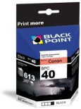 Black Point Tusz Black Point BPC40 , Black , 21ml , 613 str. , Canon PG-40