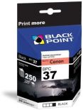 Black Point Tusz Black Point BPC37 , Black , 11 ml , 250 str. , Canon PG-37