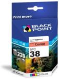 Black Point Tusz Black Point BPC38 , Color , 9 ml , 220 str. , Canon CL-38