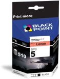 Black Point Tusz Black Point BPC5BK , Black , Chip , 26 ml , 510 str. , Canon PGI-5BK