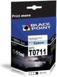 Black Point Tusz Black Point BPET0711 , Black , chip , 13ml , Epson T0711