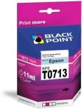 Black Point Tusz Black Point BPET0713 , Magenta , chip , 13 ml , Epson T0713