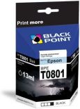 Black Point Tusz Black Point BPET0801 , Black , chip , 13 ml , Epson T0801