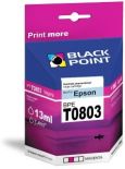 Black Point Tusz Black Point BPET0803 , Magenta , chip , 13 ml , Epson T0803