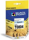 Black Point Tusz Black Point BPET0804 , Yellow , chip , 13ml , Epson T0804