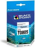 Black Point Tusz Black Point BPET0805 , Light cyan , chip , 13 ml , Epson T0805