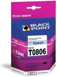 Black Point Tusz Black Point BPET0806 , Light magenta , chip , 13 ml , Epson T0806