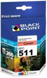 Black Point Tusz Black Point BPC511 , Color , 12,5 ml , Canon CL-511