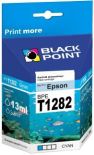 Black Point Tusz Black Point BPET1282 , Cyan , 13 ml , Epson T1282