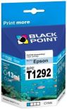 Black Point Tusz Black Point BPET1292 , Cyan , 13 ml , Epson T1292