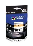 Black Point Tusz Black Point BPH703XLBK , Black , 24,5 ml , 950 str. , HP CD887AE