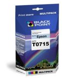 Black Point Tusz Black Point BPET0715 , CMYK , 4*11 ml , Epson T0715