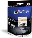 Black Point Tusz Black Point BPH940XL , Black , 69 ml , 2400 str. , HP C4906AE