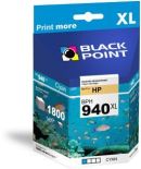 Black Point Tusz Black Point BPH940XL , Cyan , HP C4907AE , 28 ml , 1800 str.