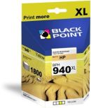 Black Point Tusz Black Point BPH940XL , Yellow , 28 ml , 1800 str. , HP C4909AE