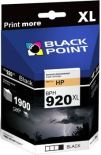 Black Point Tusz Black Point BPH920XL , Black , 49 ml , 1900 str. , HP CD975AE