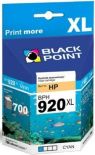 Black Point Tusz Black Point BPH920XL , Cyan , 12 ml , 700 str. , HP CD972AE