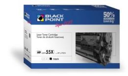 Black Point Toner Black Point LBPPH55X , Black , 18500 str. , HP CE255X