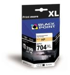 Black Point Tusz Black Point BPH704XL , Black , 12 ml , 700 str. , HP CN692AE