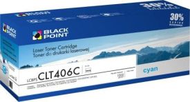 Black Point Toner Black Point LCBPSCLT406C , cyan , 1000 str. , Samsung CLT-C406S