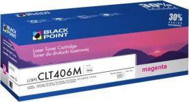 Black Point Toner Black Point LCBPSCLT406M , magenta , 1000 str. , Samsung CLT-M406S