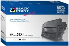 Black Point Toner Black Point LBPPH51X , Black , 16800 str. , HP Q7551X