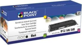 Black Point Toner Black Point LCBPH1600BK , Black , 2500 str. , HP Q6000A