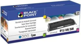 Black Point Toner Black Point LCBPH1600C , Cyan , 2000 str. , HP Q6001A