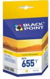 Black Point Tusz Black Point BPH655Y , yellow , 10,5 ml , HP CZ112AE