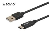 Savio CL-79 Kabel USB 3.1 Typ C M - USB 2.0 AM, 1m, pudełko