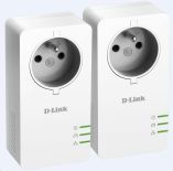 D-Link PowerLine AV2 1000 HD Gigabit Passthrough Kit