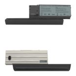 Qoltec Bateria do laptopa Long Life Dell Latitude D630 , 10.8-11.1V , 6600mAh