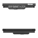 Qoltec Bateria do laptopa Long Life Asus K53S X53S , 10.8-11.1V , 6600mAh