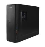 TACENS VERSA Obudowa Micro-ATX, SD Card Reader, USB 3.0, czarna (bez zasilacza)