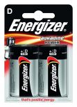 Energizer Bateria Alkaline Power Alkaliczna D LR20 2 szt. blister