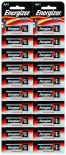 Energizer Bateria Alkaline Power Alkaliczna AA LR6 E91 20 szt. blister