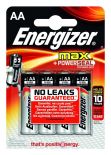 Energizer Bateria Max Alkaliczna LR6 AA E91 4 szt. blister