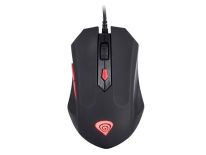 NATEC Mysz Optyczna GENESIS G66 GAMING 2000 DPI + DPI switch, USB (CICHA)