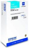 Epson Tusz T7542 cyan XXL , WF-8090/WF-8590