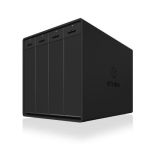 RaidSonic Technology IcyBox Obudowa na 4 dyski 3,5'' SATA I/II/III, USB 3.0, eSATA, JBOD, Czarna